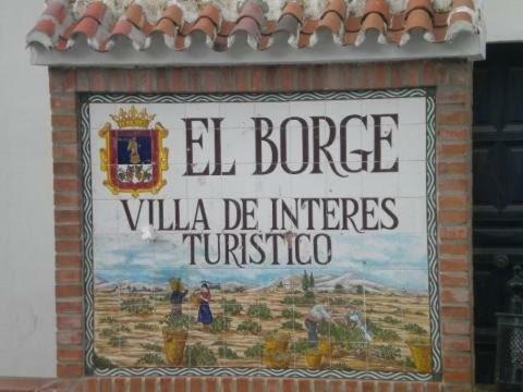 "El Porton" Lägenhet Borge Exteriör bild